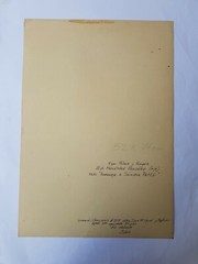Painting by Aldo Menéndez ¨ Sandor Petofi¨ 1975. Certificate of authenticity