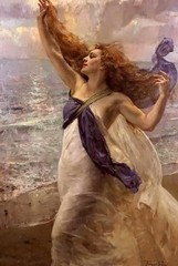 Beautiful High quality Handpainted Oil painting Decorative Art- lady