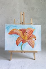 watercolor paintings original