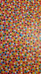 Painting Canvas Abstract Art Wall De cor. CANDY LAND Dream 16” x 20″
