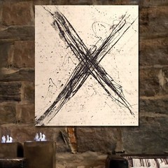 Mark Little, Original, Painting, 72” X 60” Acrylic, Abstract, POP Art, Modern XL