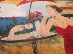 HEI FENG ORIGINAL OIL PAINTING „ONE DAY SALE“ 30″ X 40″ UNTITLED