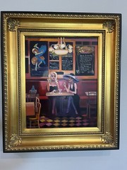 „Reunited“ Original Art, 20″ x 16″ Acrylic Painting, Framed