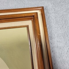 Clown Reading Wall Street Journal Framed Painting Signed & Numbered Art by Rust