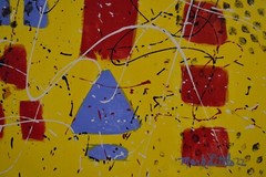 Mark Little, Original, Painting, 72” X 60” Acrylic, Abstract, POP Art, Modern XL