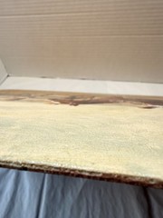 Original Oil Painting on Hardboard Panel Signed Ray Hampton Western Cowboy Scene