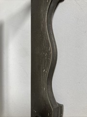 Vintage Original Painting Picture Frame Silver Pressed Swivel Wood 7 X 9.25″