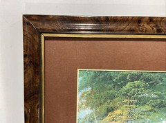 VTG. IMPRESSIONIST LANDSCAPE Oil On Board 11 3/4″x14″