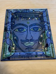 Two Pieces By Tony Di Angelis Including Neptune Of The Rillito And Santa Cruz