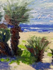 Stunning Oil Painting. SAN DIEGO SEASCAPE. Original. Signed. Impressionist Art