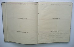 HISTORIC 1865 EDWIN WHITEFIELD LANDSCAPE ARTIST JOURNAL DIARY, 1842 SILVER MEDAL