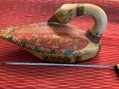 Bonnie Grilli hand painted Decoy RARE