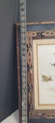 Vintage P. WONG Oil Painting Canvas Framed Seascape Nautical Junk Boats. 20×23