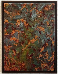 Original Acrylic Pour Painting | Abstract Fluid Art | H 17.5″ × W 13.5″