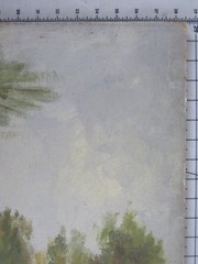 Antique Painting Dated 1939 Landscape Pellerina Torino Appio Claudio B34