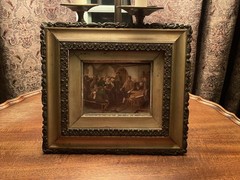 Antique 19thC Oil Painting – After Franz von Defregger (1835–1921) – Still Life