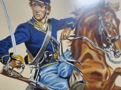 Eugene Leliepvre – Civil War Artwork – Lot of three (3)