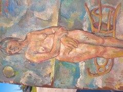1897 – 1984 EMANUEL ROMANO , NUDE