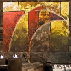 Mark Little original￼, ￼Painting 81” X 62” Extra Large,Abstract,Modern,Colorfiel