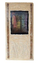 Gary S Bowling original mixed media painting ~ West Virginia