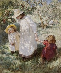 Laura Knight Signed Oil Painting on Canvas 16×24 in Impressionism ..