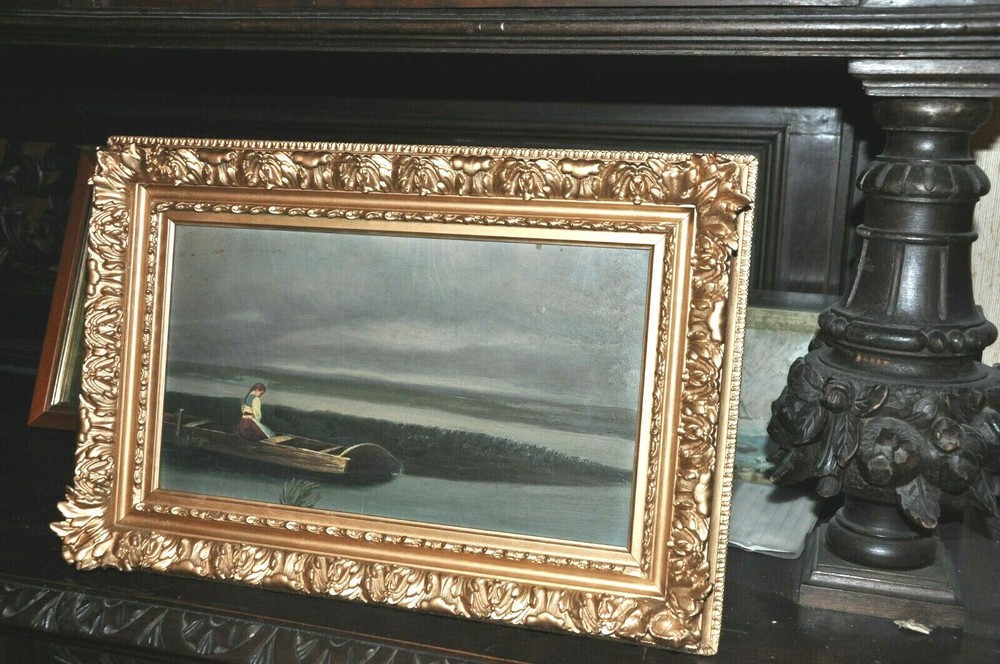 Antique Americana Romanticism 19th century
