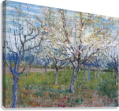 Vincent van Gogh Pink Orchard Reproduction – Giclee Canvas/Paper/Stretched