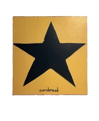 John Cornbread Anderson STAR Original Folk Outsider Contemporary Art Painting