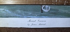 William Frederick Mitchell Naval / Merchant ship LITHO on CANVASS Ship Ocean