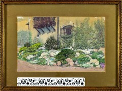 Carl Pippich (Austria,1862-1932) watercolor painting antique 127820