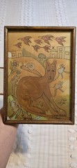 Attributed to Othman Faraj (عثمان فرج) – Original Signed Middle Eastern Folk Art