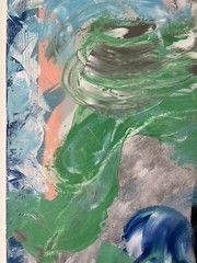 Original Acrylic Abstract – Day In The Life