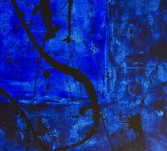 Mark Rothko￼,Jackson Pollock style Canvas￼ painting￼ 72”X60”Abstract,6ft