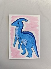 ACEO Original Art Painting 2.5×3.5 Inches
