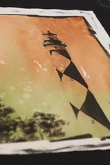 Watercolor painting Cape Lookout lighthouse OBX North Carolina art (original)