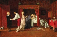 stunning oil painting handpainted on canvas-The Morning after the Wedding