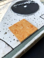 MUFFIN MAN VISITS THE VOID… Object Collage Painting Steven Tannenbaum TAO-E