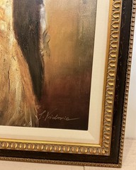 I Vidovic, (Mlinar) Leisure, Giclee￼ Canvas. Hand Embellished￼￼ 1/350