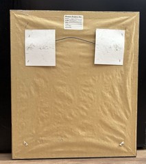 Ethan Allen Daffodils artwork OIL , rare find