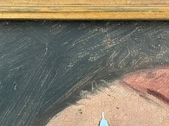 1904 Ramon Fina Oil Painting Catholic Madrid Spain CARDINAL Portrait wProvenance
