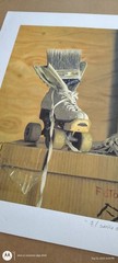 Yampier Sardina Cuban Artist Signed And Numbered By Artist