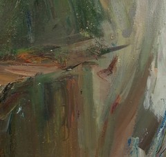 Oil Painting, Ukrainian Woman in Traditional Attire, Female portrait, Yanavichus