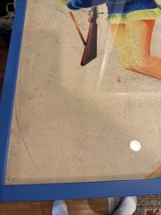 Original 1961 Hurel Gouache Brigitte Bardot La Bride Sur Le Cou Movie Poster Art