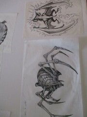 COLLECTION DRAWINGS ILLUSTRATION ANIMATION ART CREATURES PORTRAIT COMIC ART