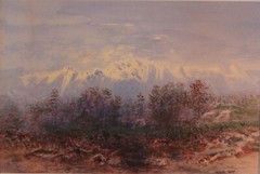 Otto R. Jacobi 1812-1901 RCA PRCA Canadian Artist Original Watercolour 1877