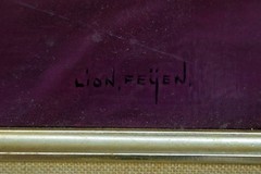 + Framed Oil Painting „Still Life“ Signed: Lion Feyen + 14″ x 12 1/8″ + (JC54)
