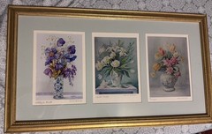 Daisy Budge watercolor floral paintings