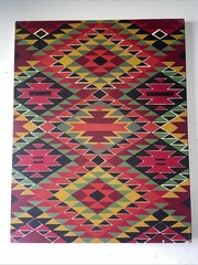 Painting Acrylics on linen 28×22 Signed Barbara J Koivisto NYC 2002