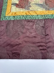 ANTIQUE THANGKA PAINTING TIBET BUDDHA BUDDHIST ICONIC LARGE VINTAGE PORTRAIT OLD