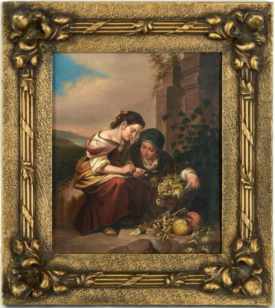 Copy of „The Little Fruit-Seller“, After Bartolomé Esteban Murillo 1880-1890